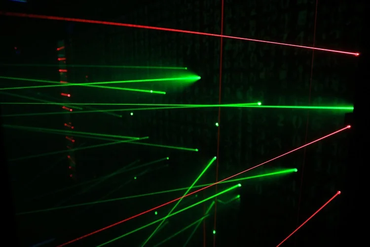 laser jump speed