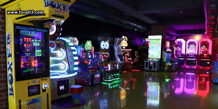Torq Events Why Are Arcades And Other Games Trending For Events? - Torq