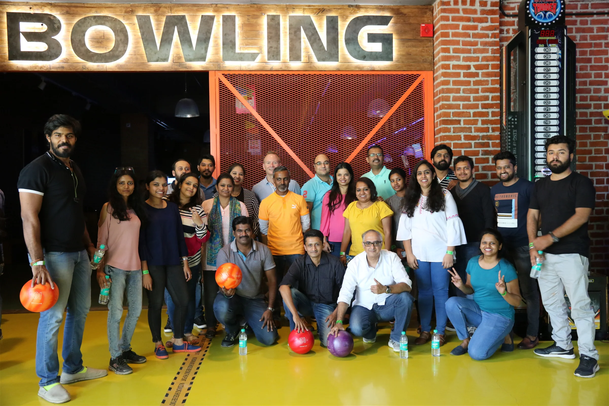 Bowling Activity for Team Building