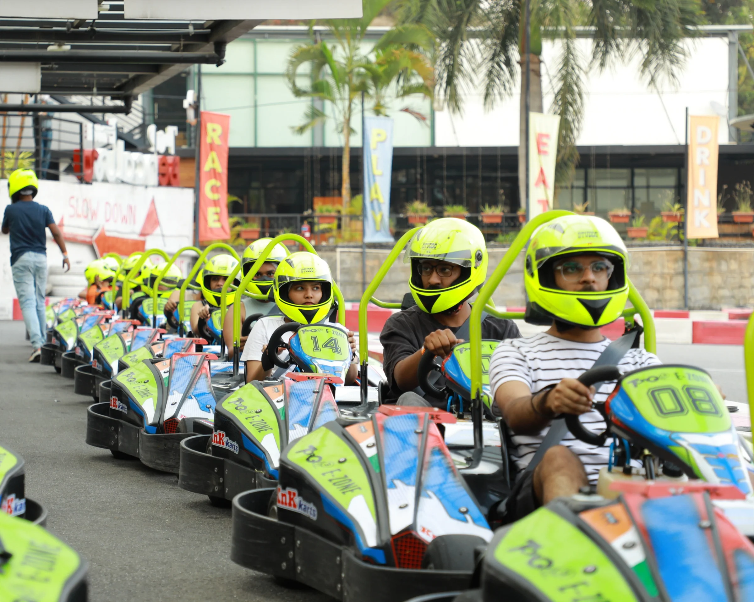 Go Karting Activity for team building
