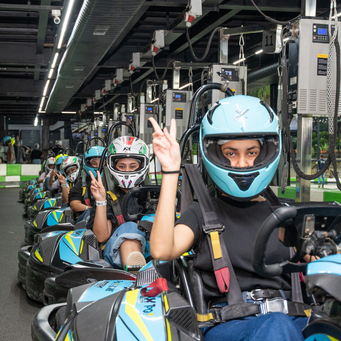 Torq3 Go-Karting in Bangalore @ 1499 | Electric Karting Track - Torq