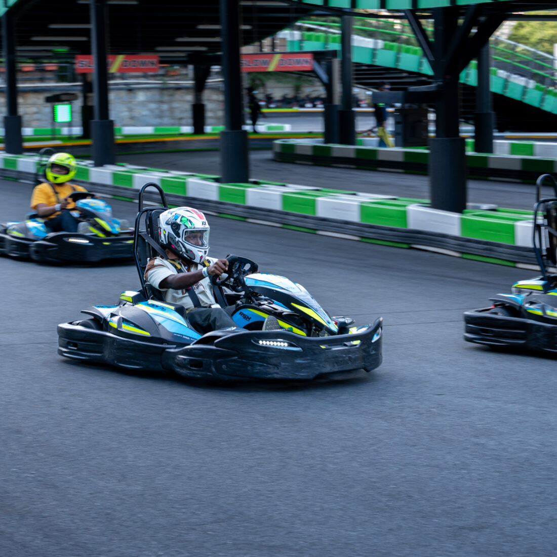 Go-Karting in Bangalore @ 1499 | Electric Karting Track - Torq