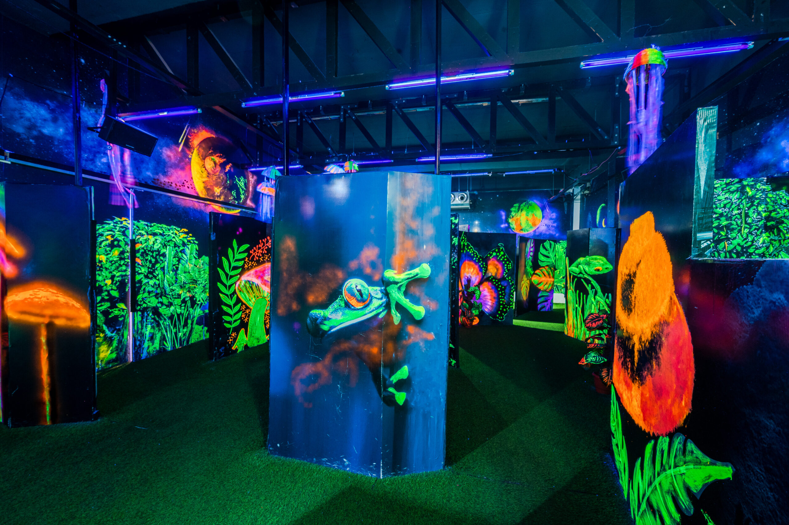 image shown of o decor for Birthday Party Venues with Supervised Gaming for Kids