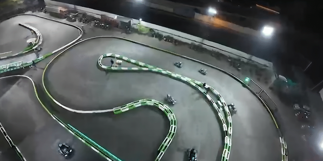 image shown of Late Night Outdoor Go-Karting in Bangalore
