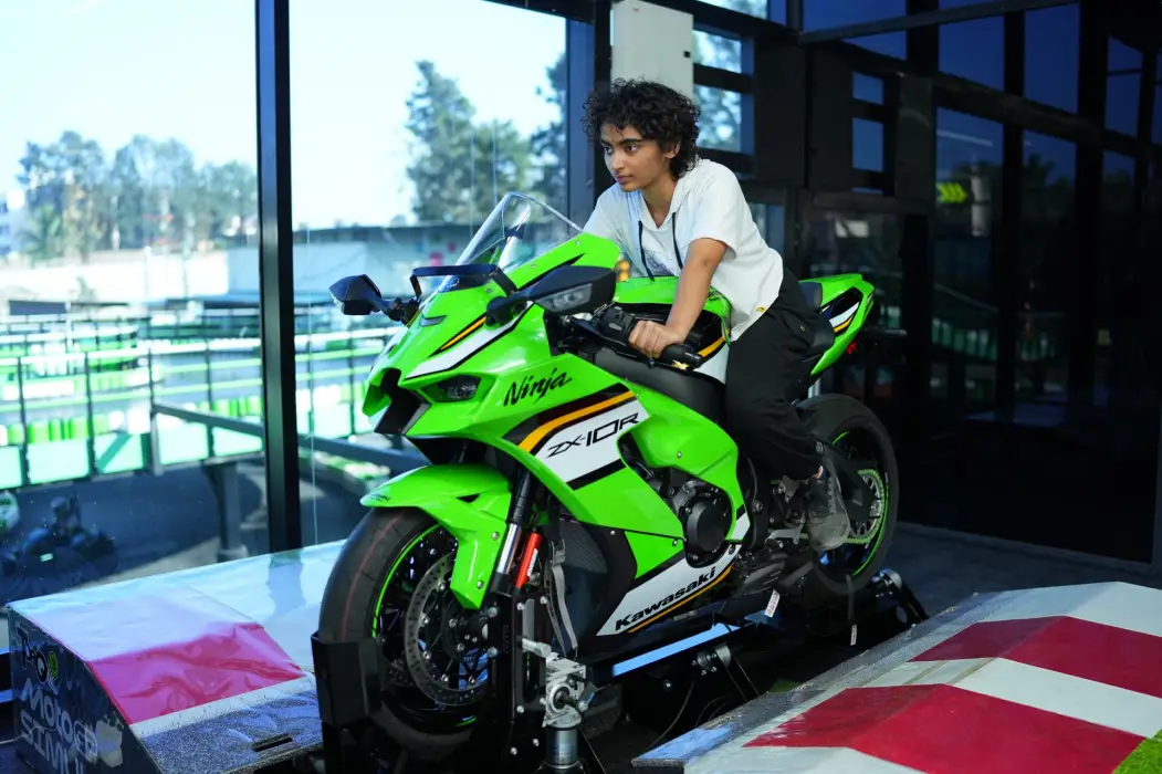 Image shown of Where Bangalore Comes to Compete: Racing, Gaming & Dining in One Place