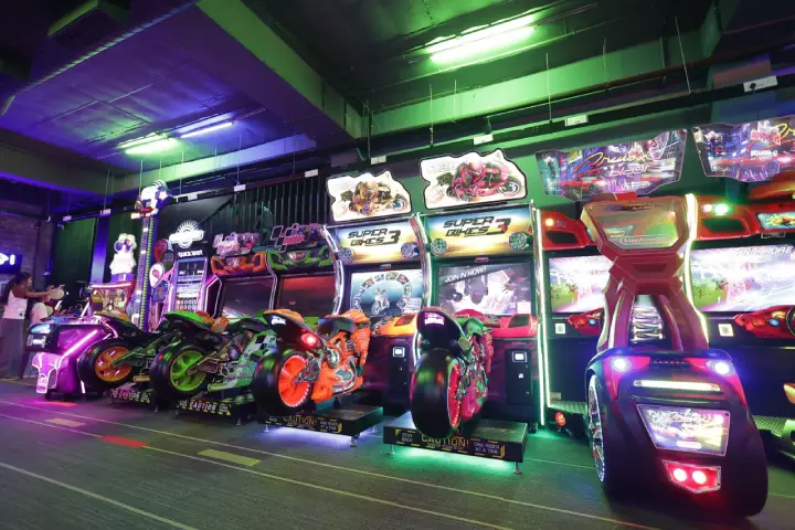 Magic of Arcade Games at TORQ03